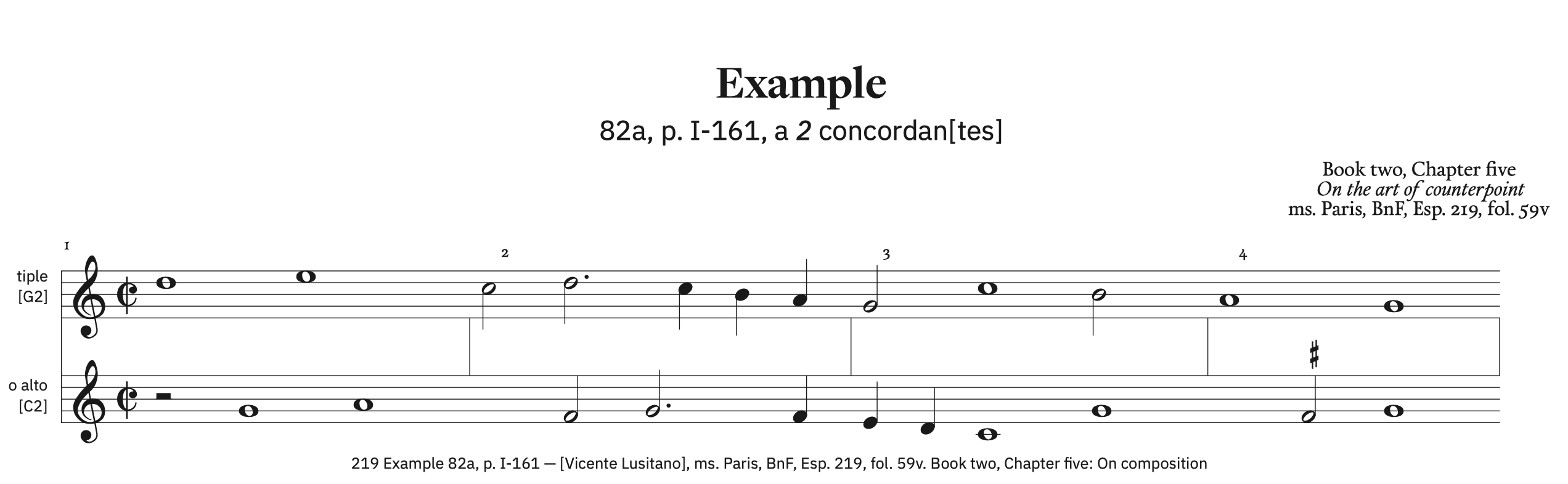 219 Example 82a, p. I-161 219 Example 82a, p. I-161