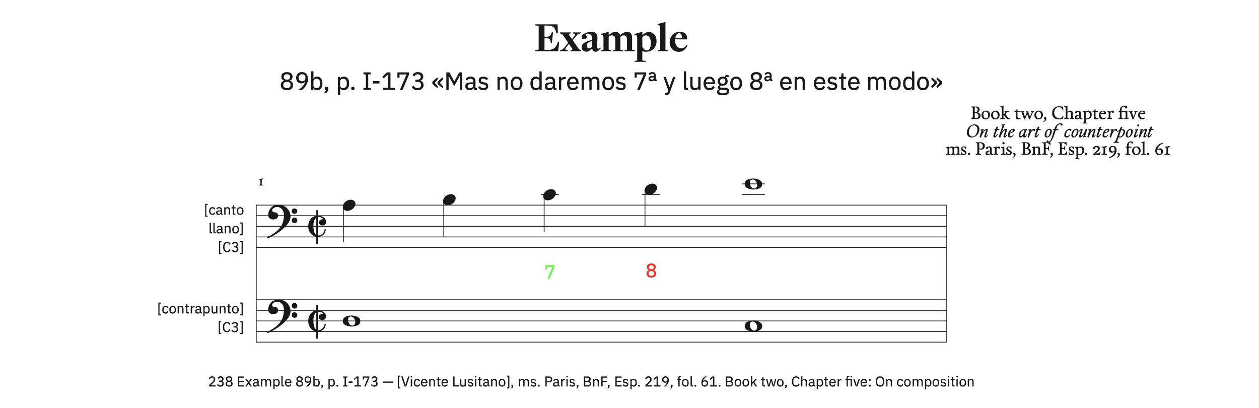 238 Example 89b, p. I-173 238 Example 89b, p. I-173