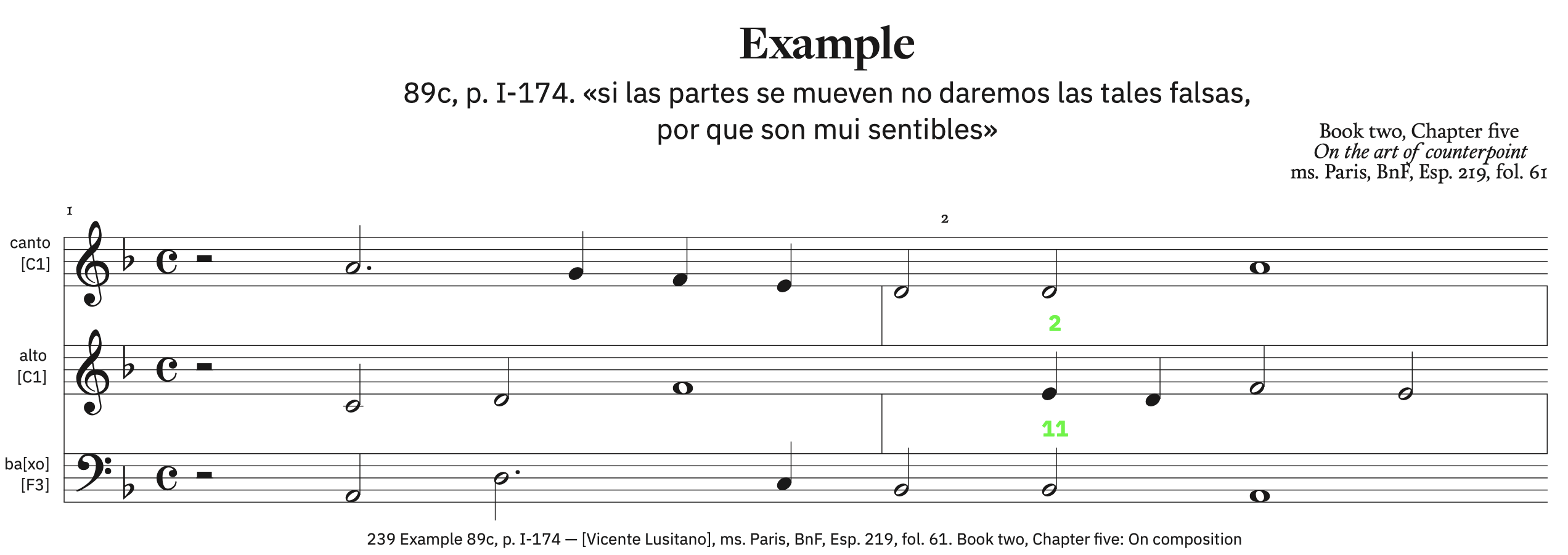 239 Example 89c, p. I-174 239 Example 89c, p. I-174