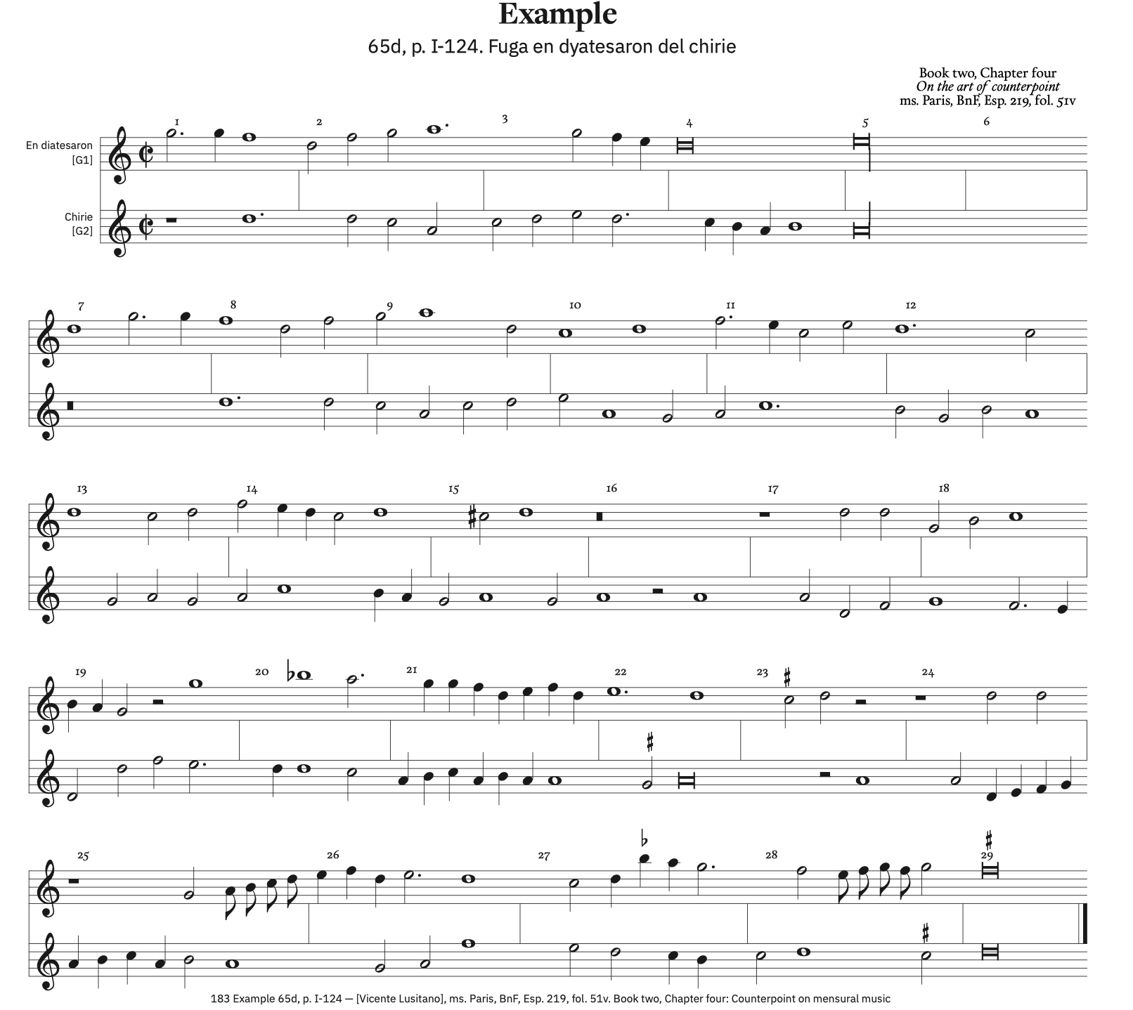 183 Example 65d, p. I-124 &ndash; with ficta