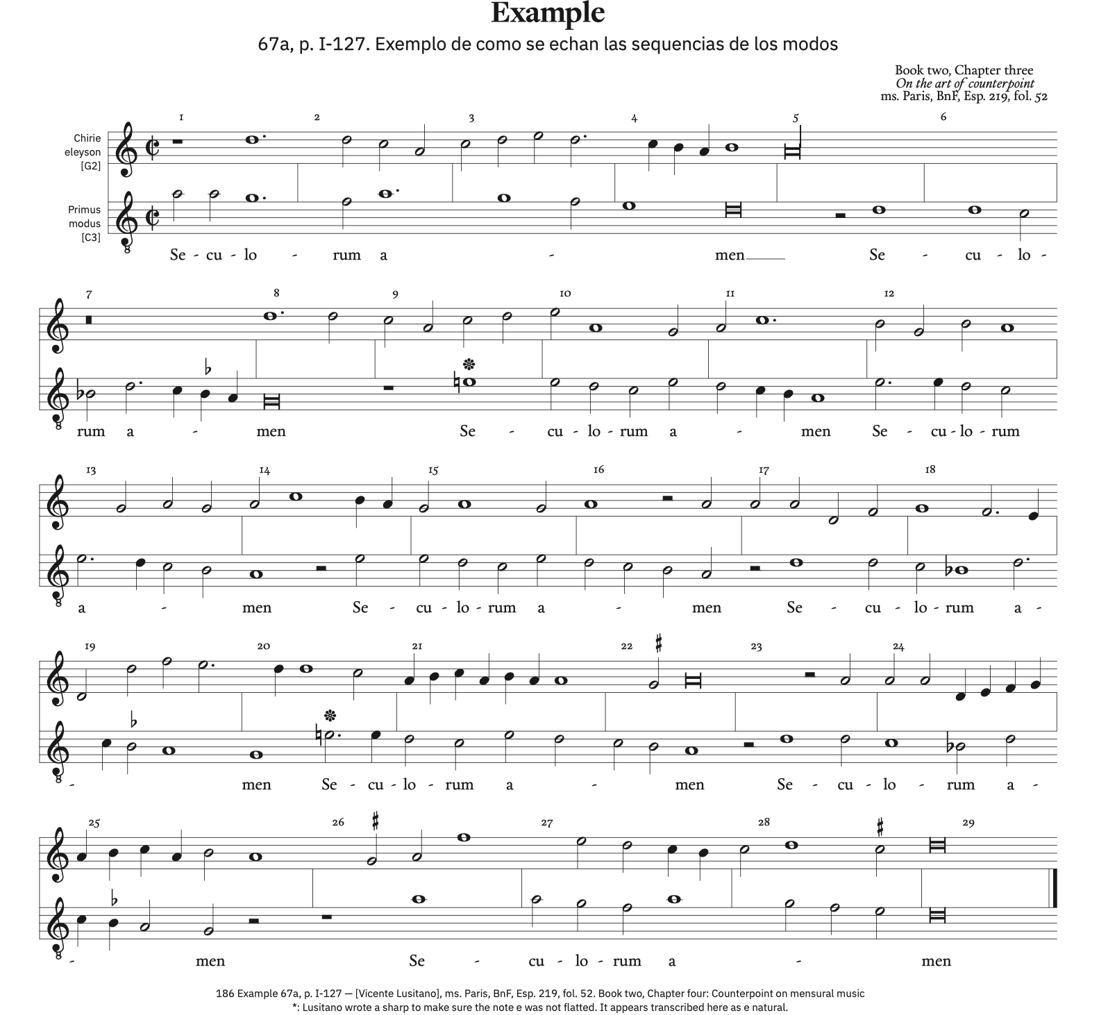 186 Example 67a, p. I-127 &ndash; with ficta