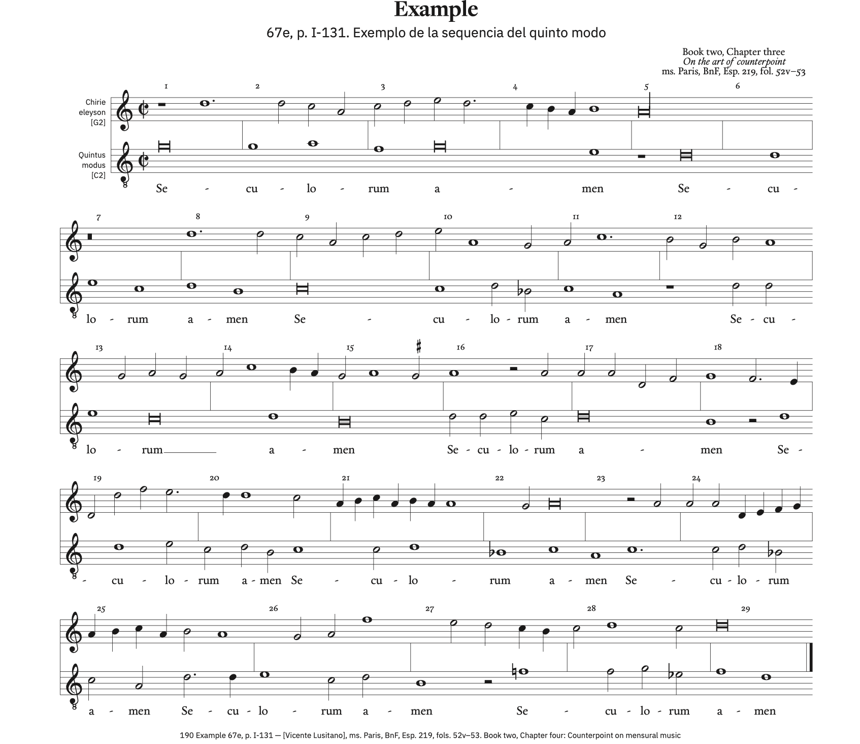190 Example 67e, p. I-131 &ndash; with ficta