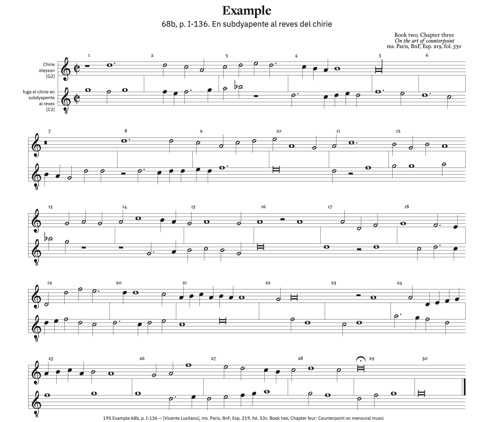 195 Example 68b, p. I-136 &ndash; with ficta