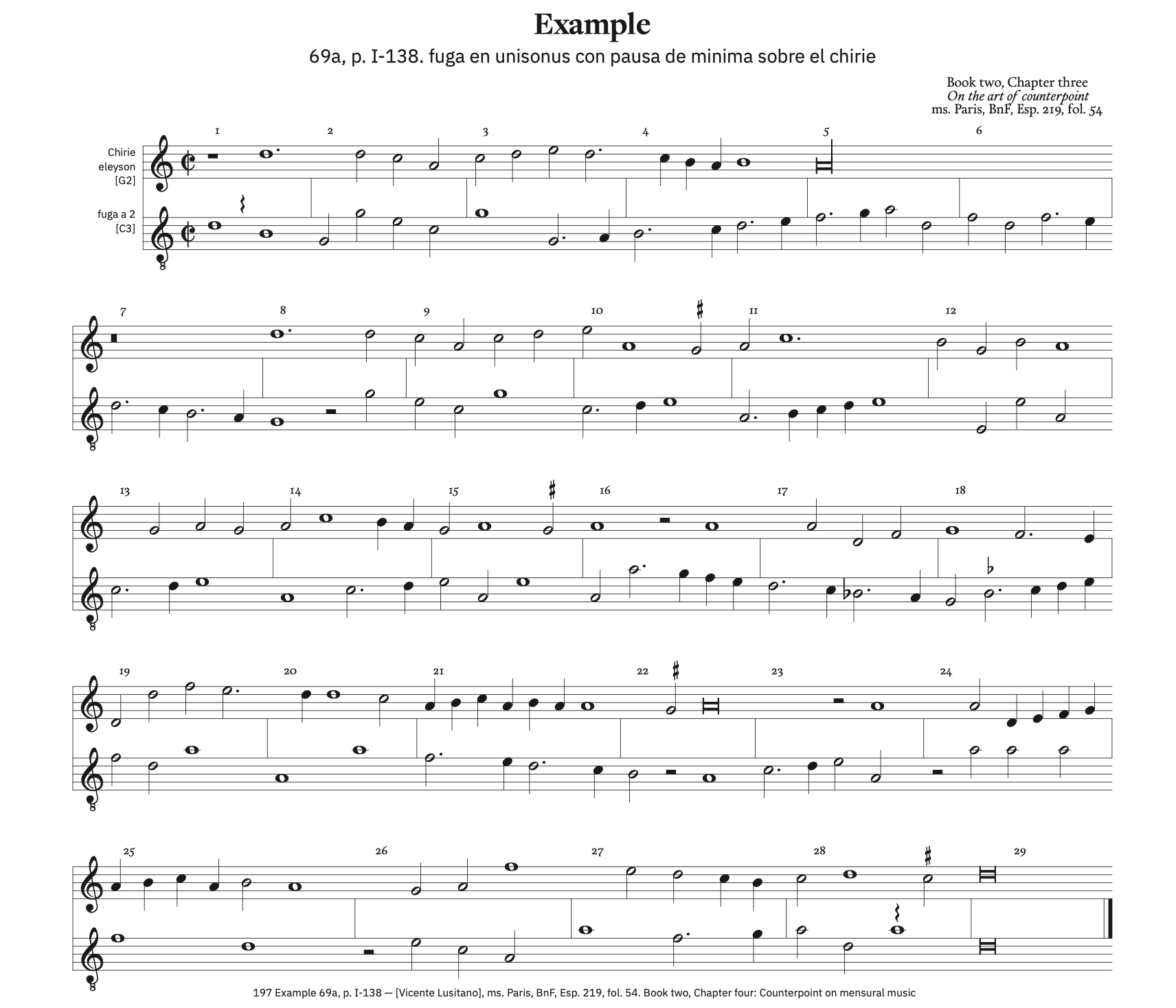 197 Example 69a, p. I-138 &ndash; with ficta