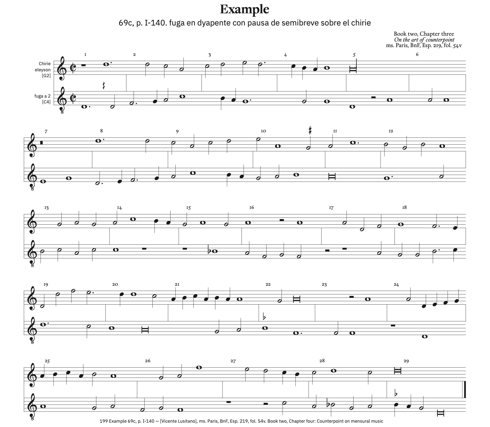 199 Example 69c, p. I-140 &ndash; with ficta