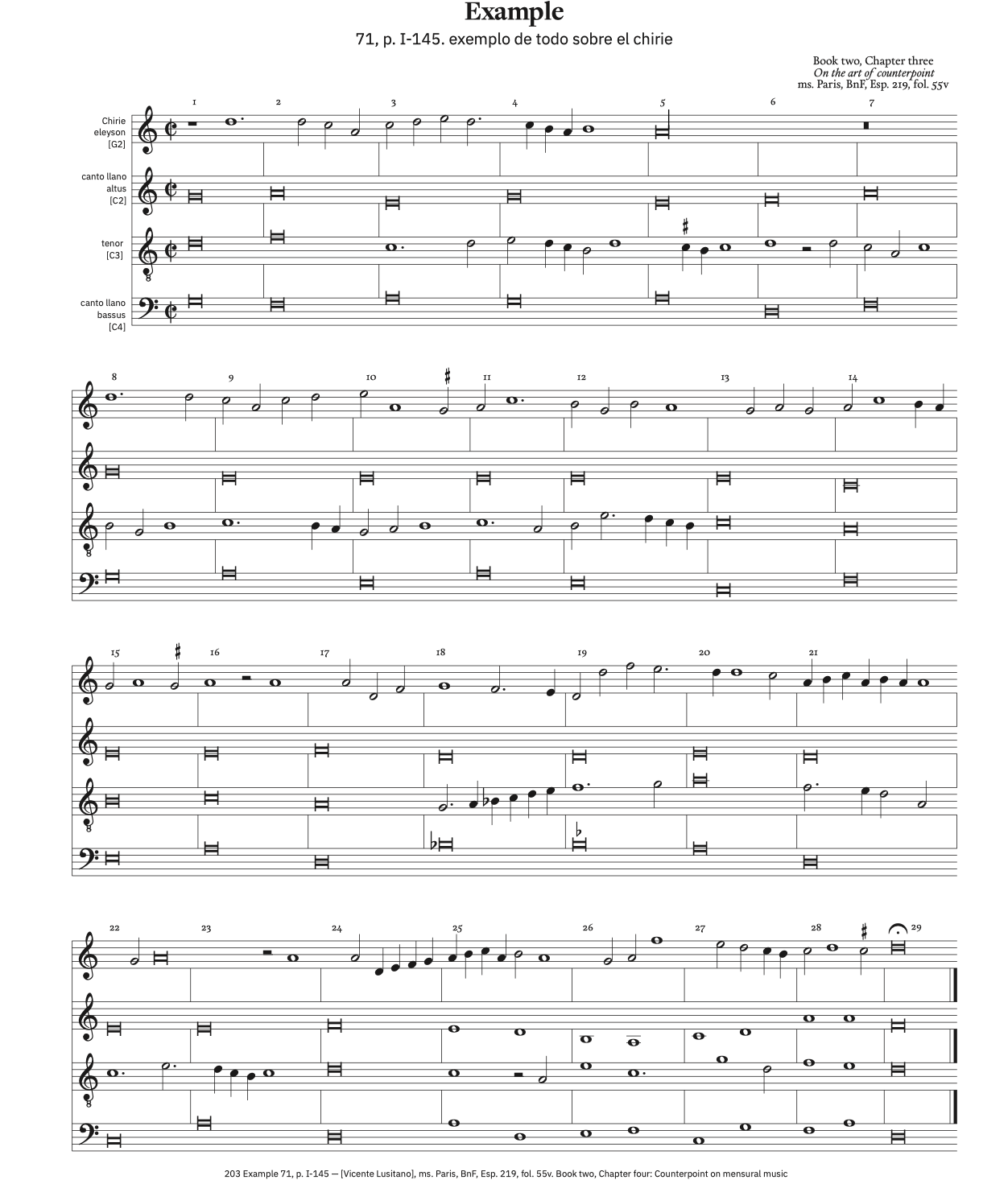 203 Example 71, p. I-145 &ndash; with ficta
