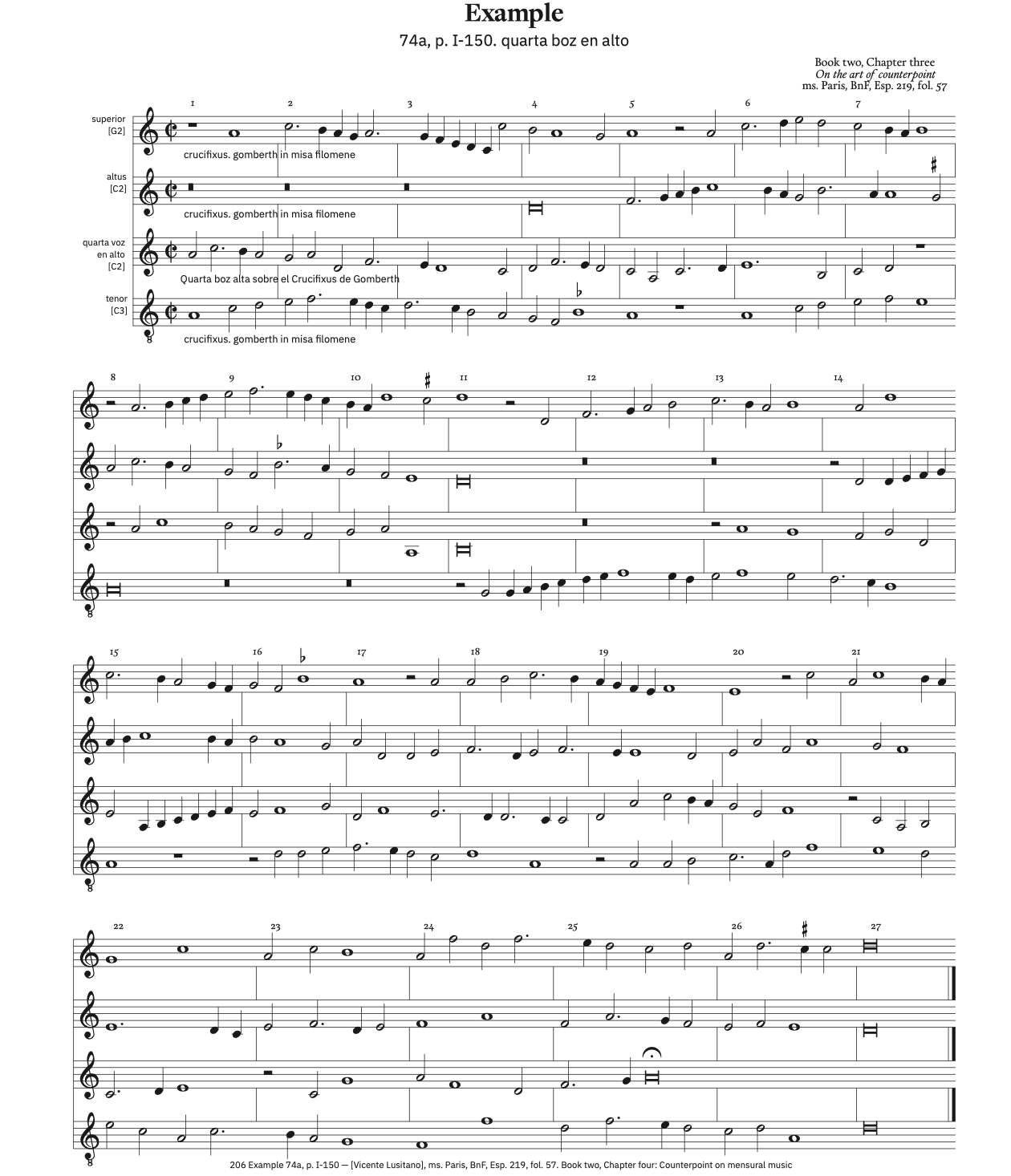 206 Example 74a, p. I-150 &ndash; with ficta