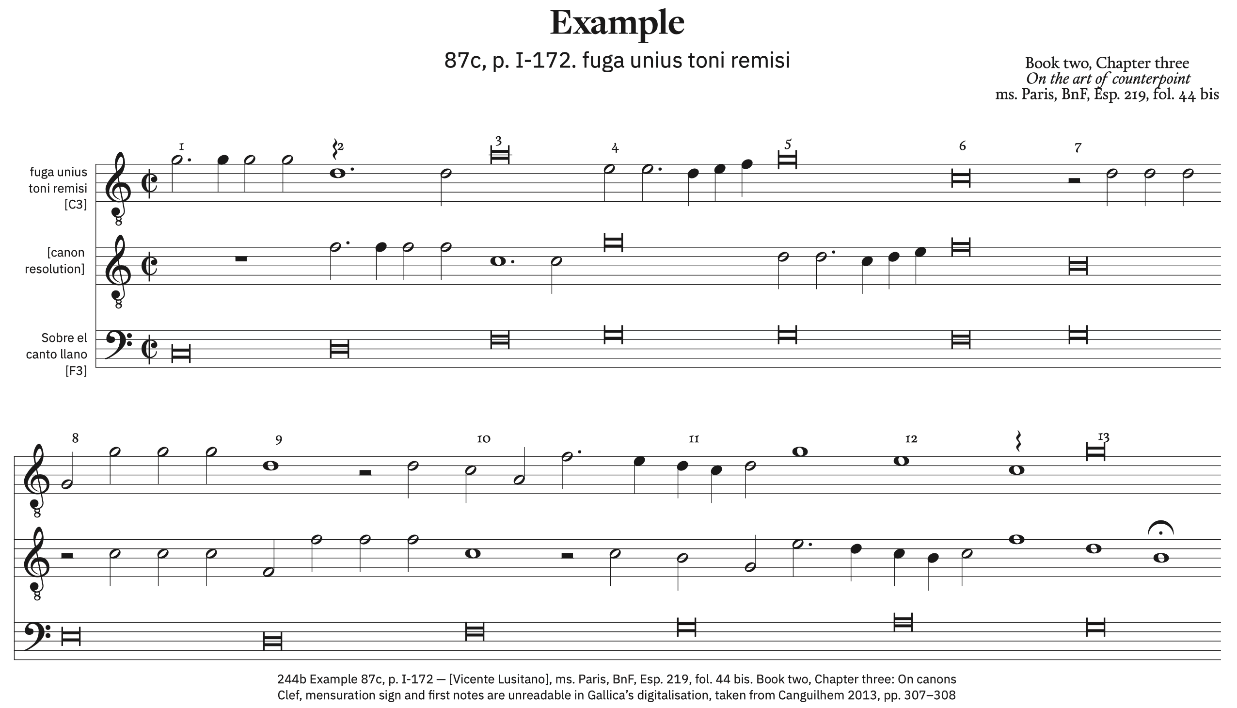 244b Example 87c, p. I-172 &ndash; with canon resolution
