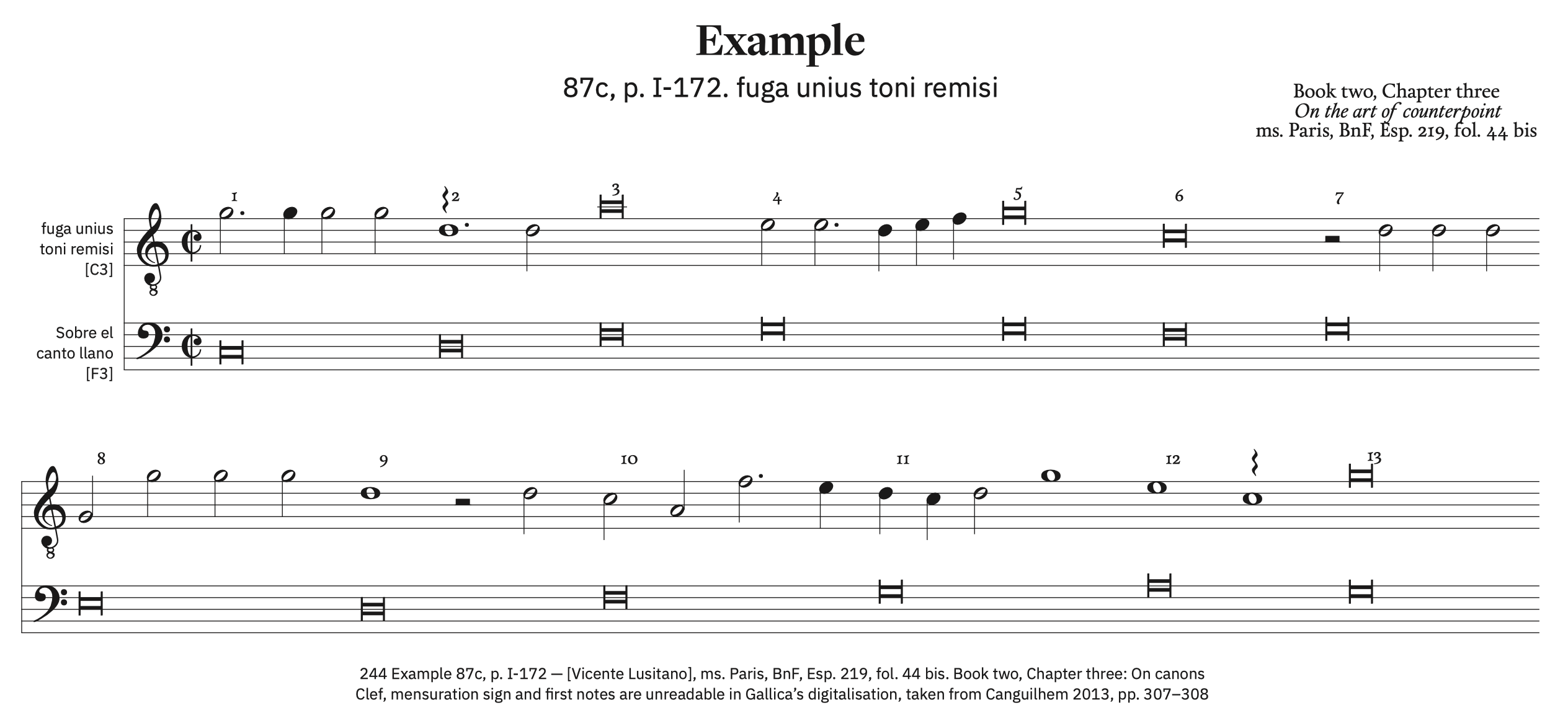 244 Example 87c, p. I-172 244 Example 87c, p. I-172