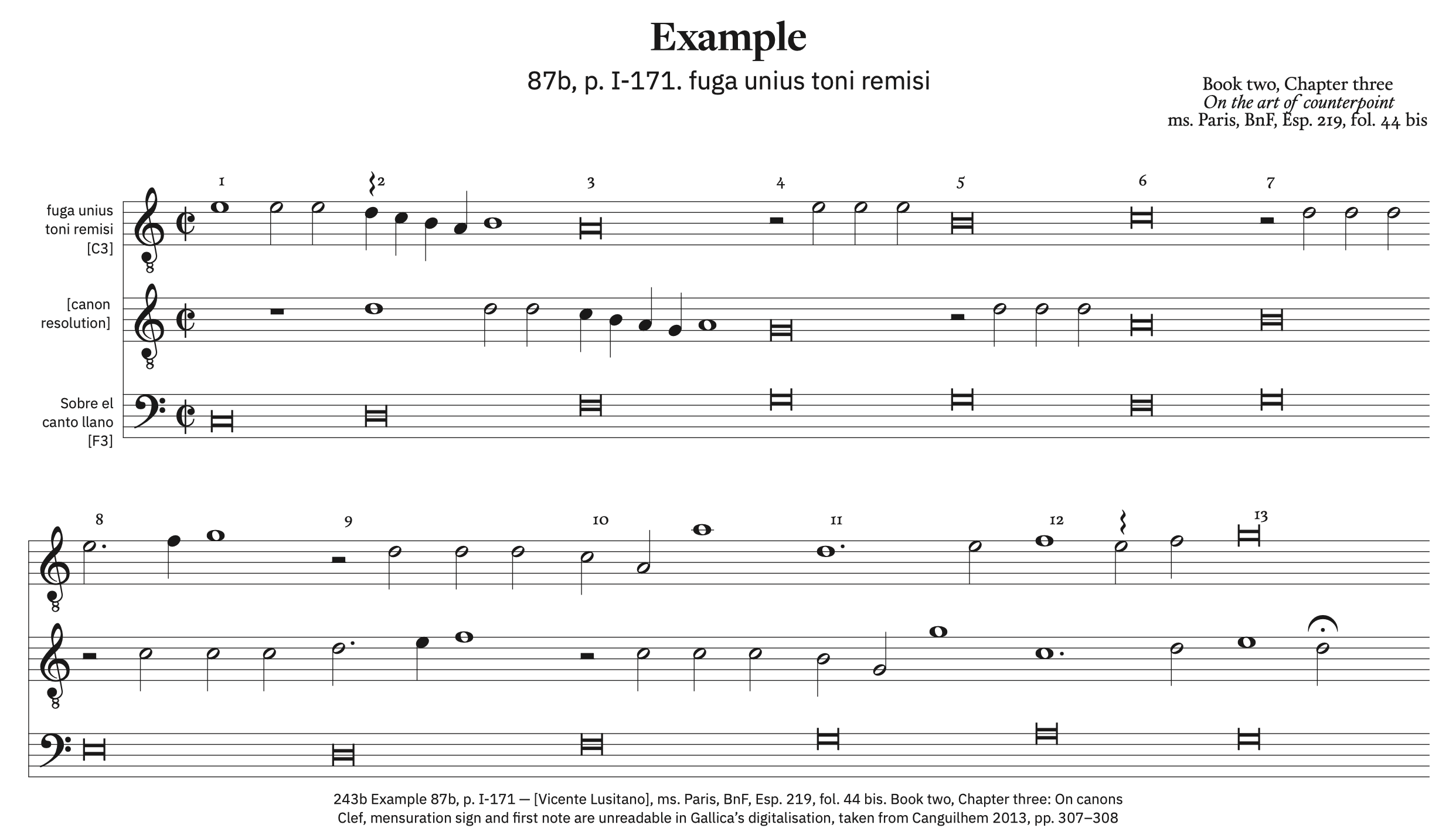243b Example 87b, p. I-171 &ndash; with canon resolution
