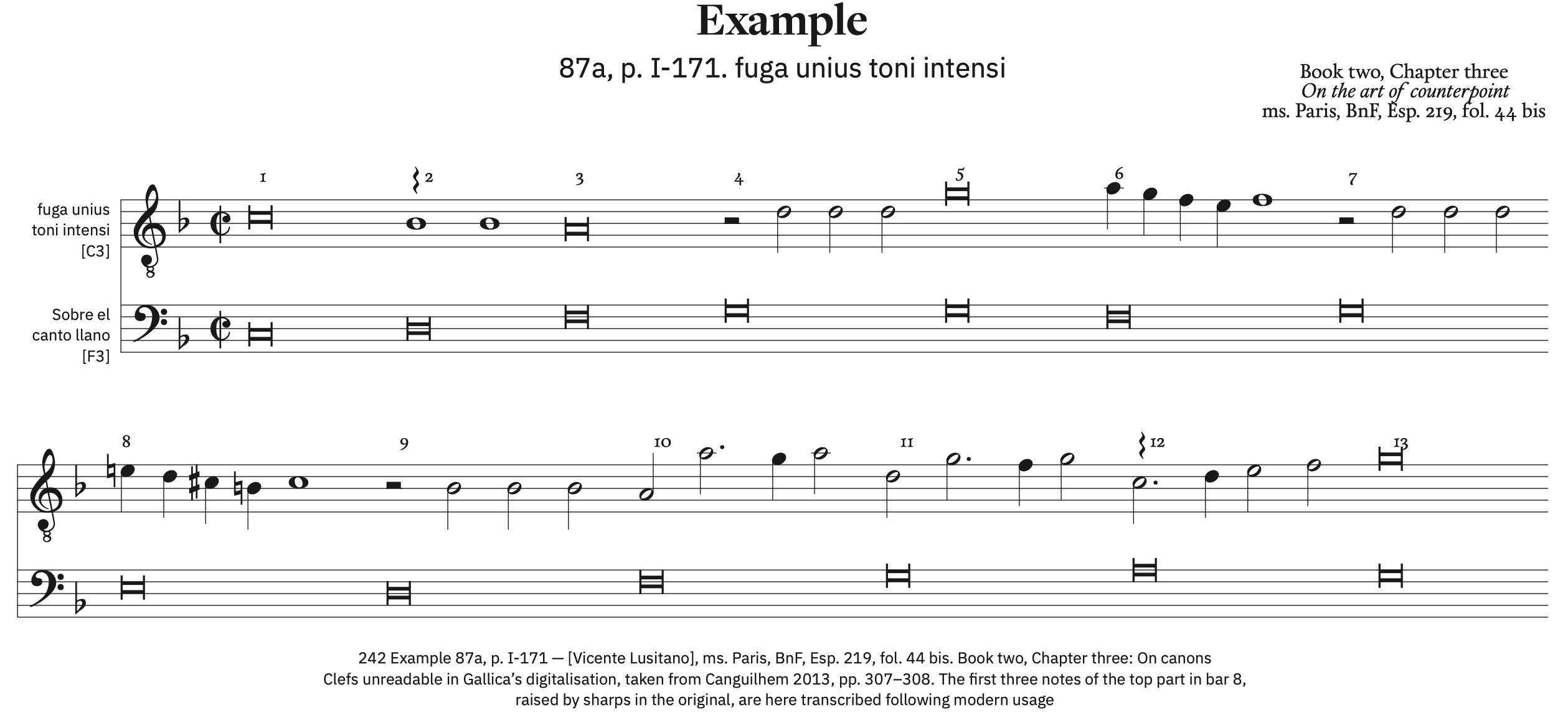 242 Example 87a, p. I-171 242 Example 87a, p. I-171
