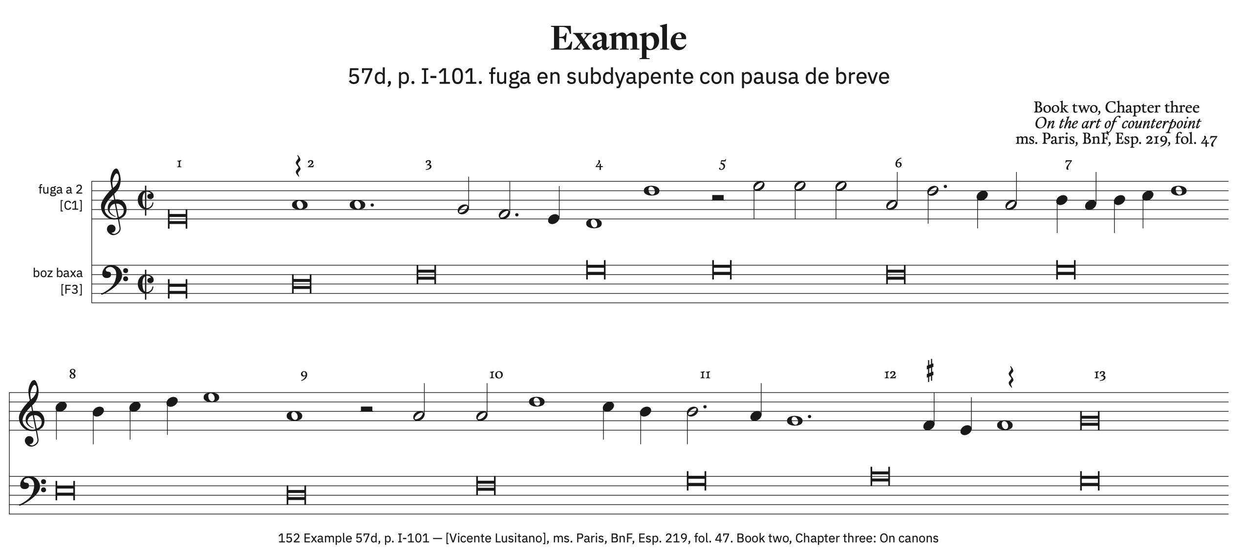 152 Example 57d, p. I-101 152 Example 57d, p. I-101